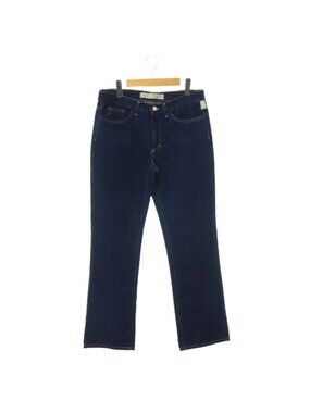 Versace Jeans Couture Basic Denim Pants Straight 30 44 Indigo DO